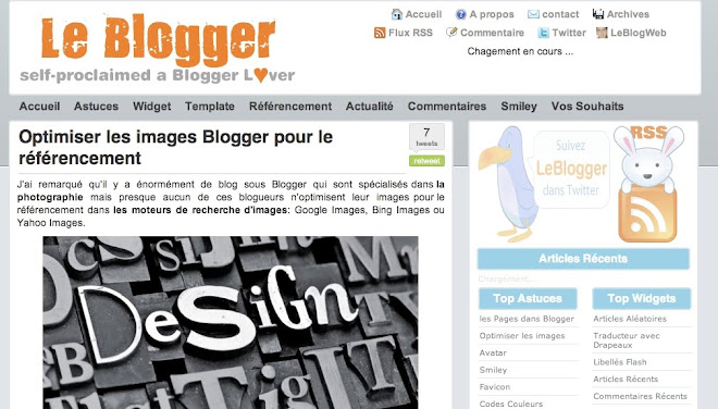 SI VOUS VOULEZ CREER UN BLOG