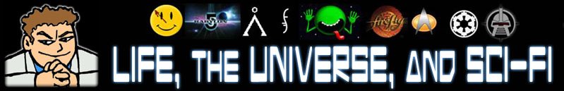 Life, The Universe, and Sci-Fi