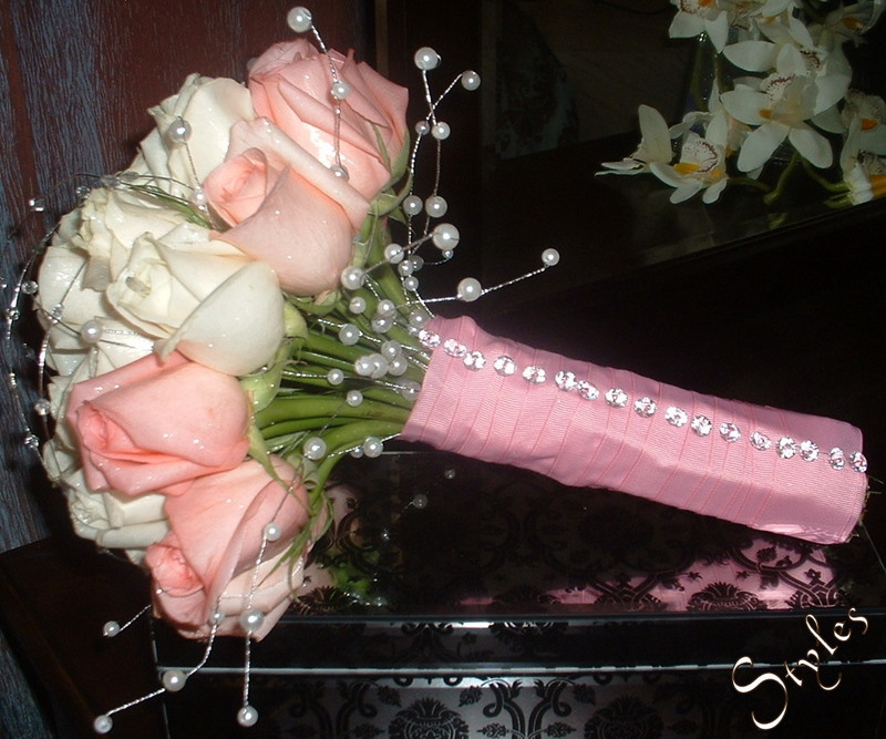 Cakes by Styles Quinceanera Floral Bouquet!