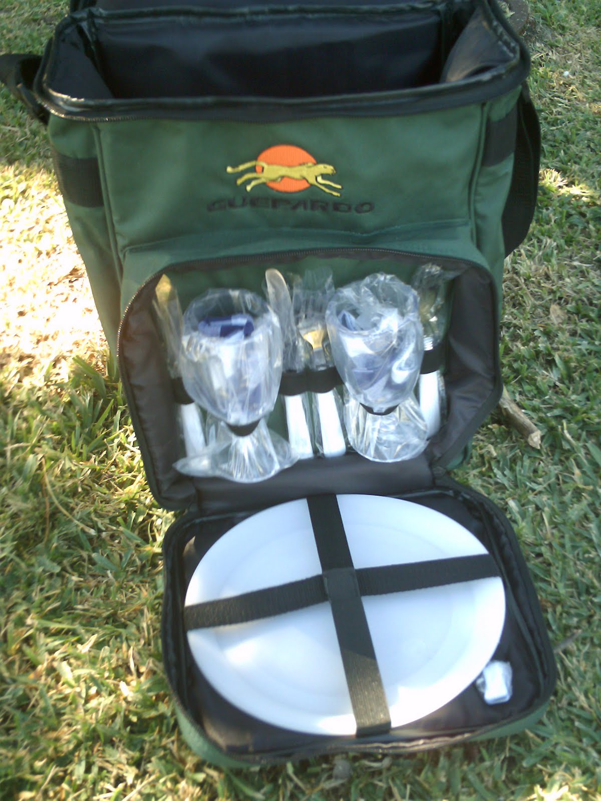 Alma Aventureira Kit Picnic para 2 pessoas Guepardo
