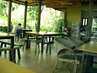 Inside Warung Krishna