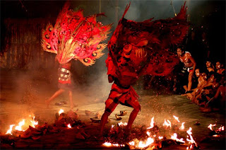 Kecak Bali Dance Form BOna Gianyar