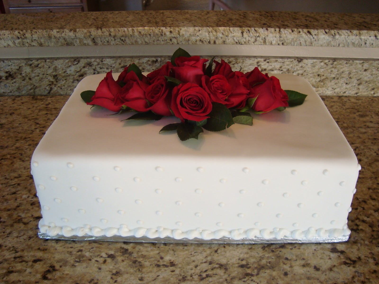 Anything but Ordinary Cakes & Cookies Memorial cake