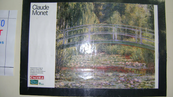 PINTURA PONTE DAS NINFÉIAS