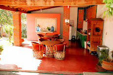 Oaxaca veranda