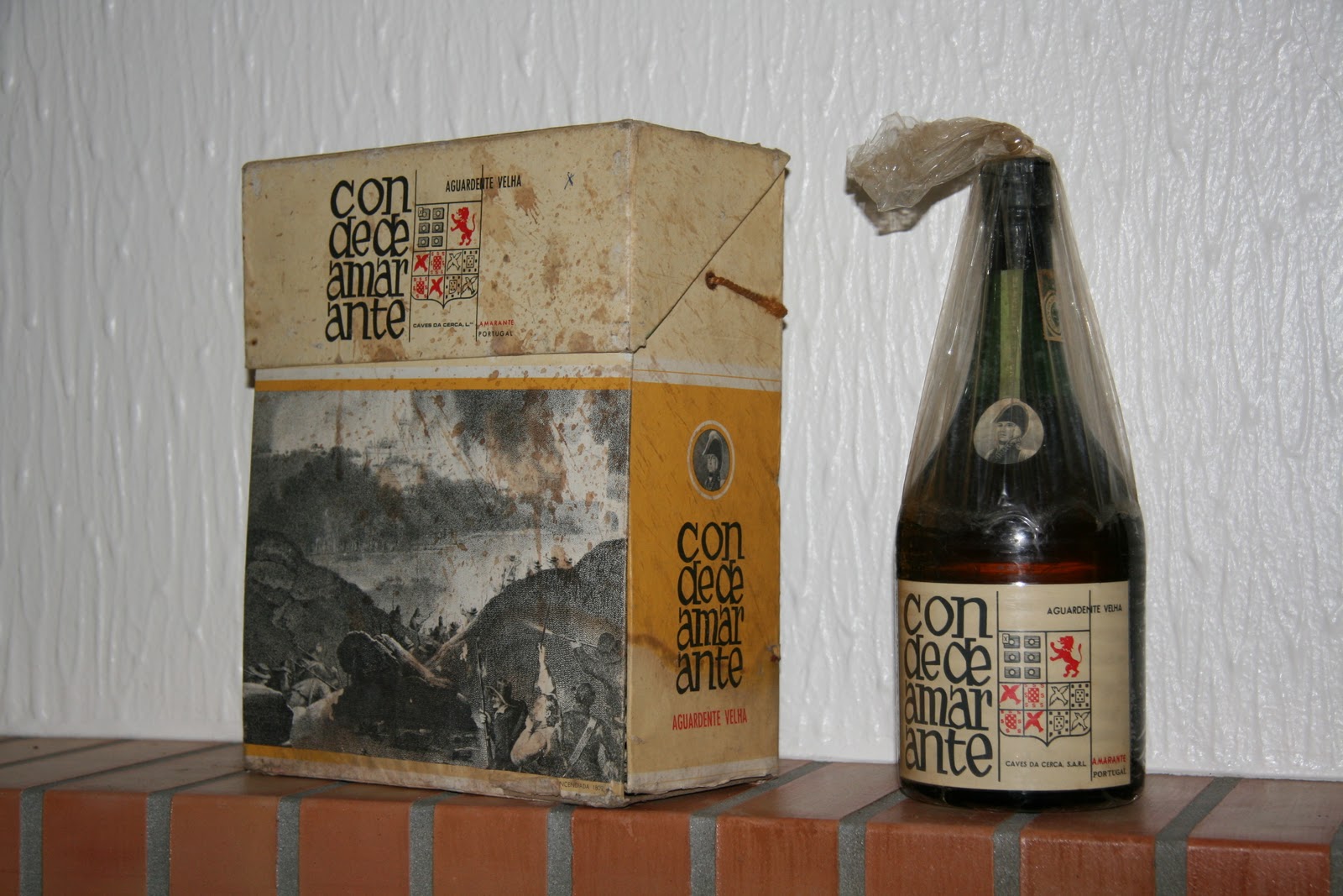 Garrafinha_Margarido CONDE DE AMARANTE