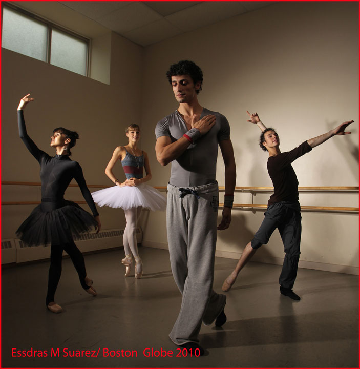 Essdras M Suarez Photographer Blog New Boston Ballet Dancers