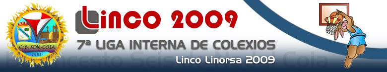 7ª LIGA INTERNA DE COLEXIOS - LINCO LINORSA 2009
