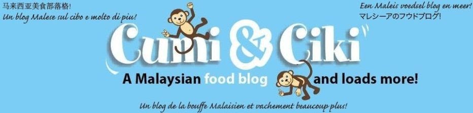 CUMI and CIKI: Lifestyle, Food, Travel and Monkey Adventures!