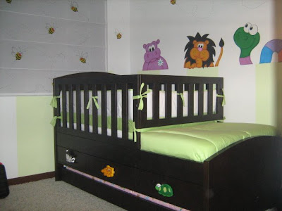 Decoracion y Diseño de espacios Infantiles MAKADA: Habitacion de Animales