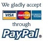 Payments via Paypal