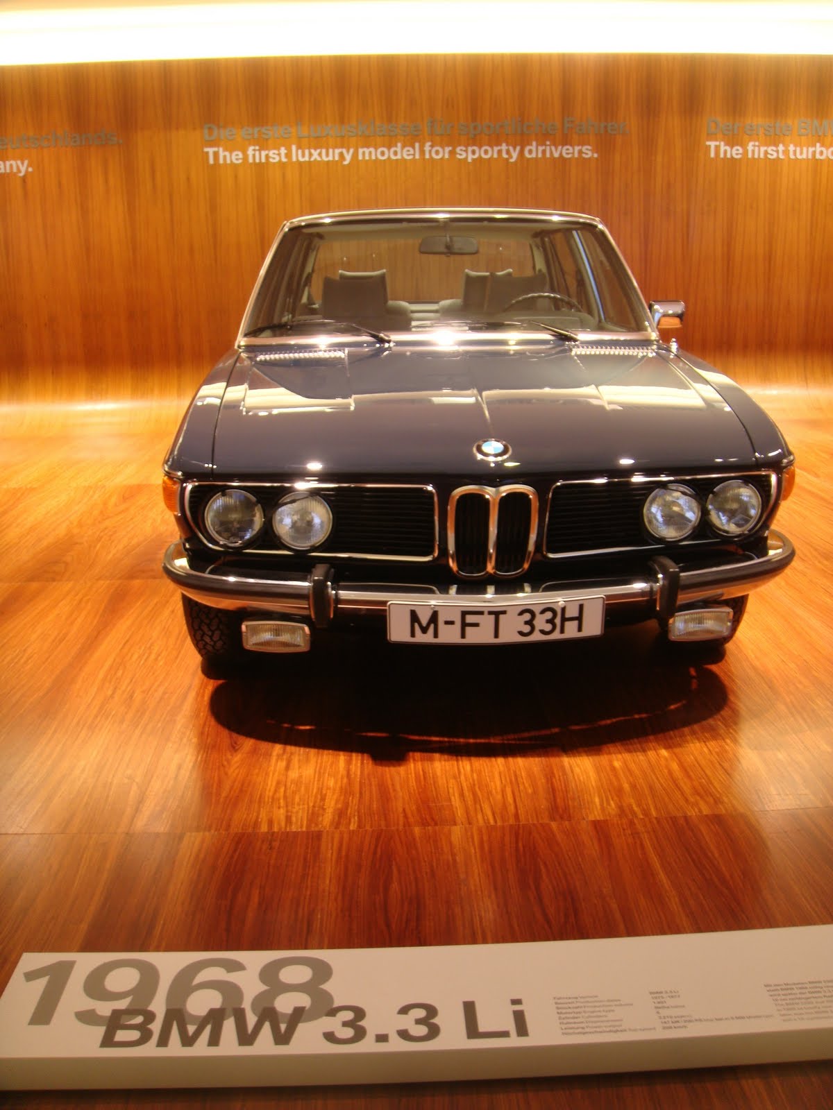 Little RAINBOW: BMW Museum @ Munich
