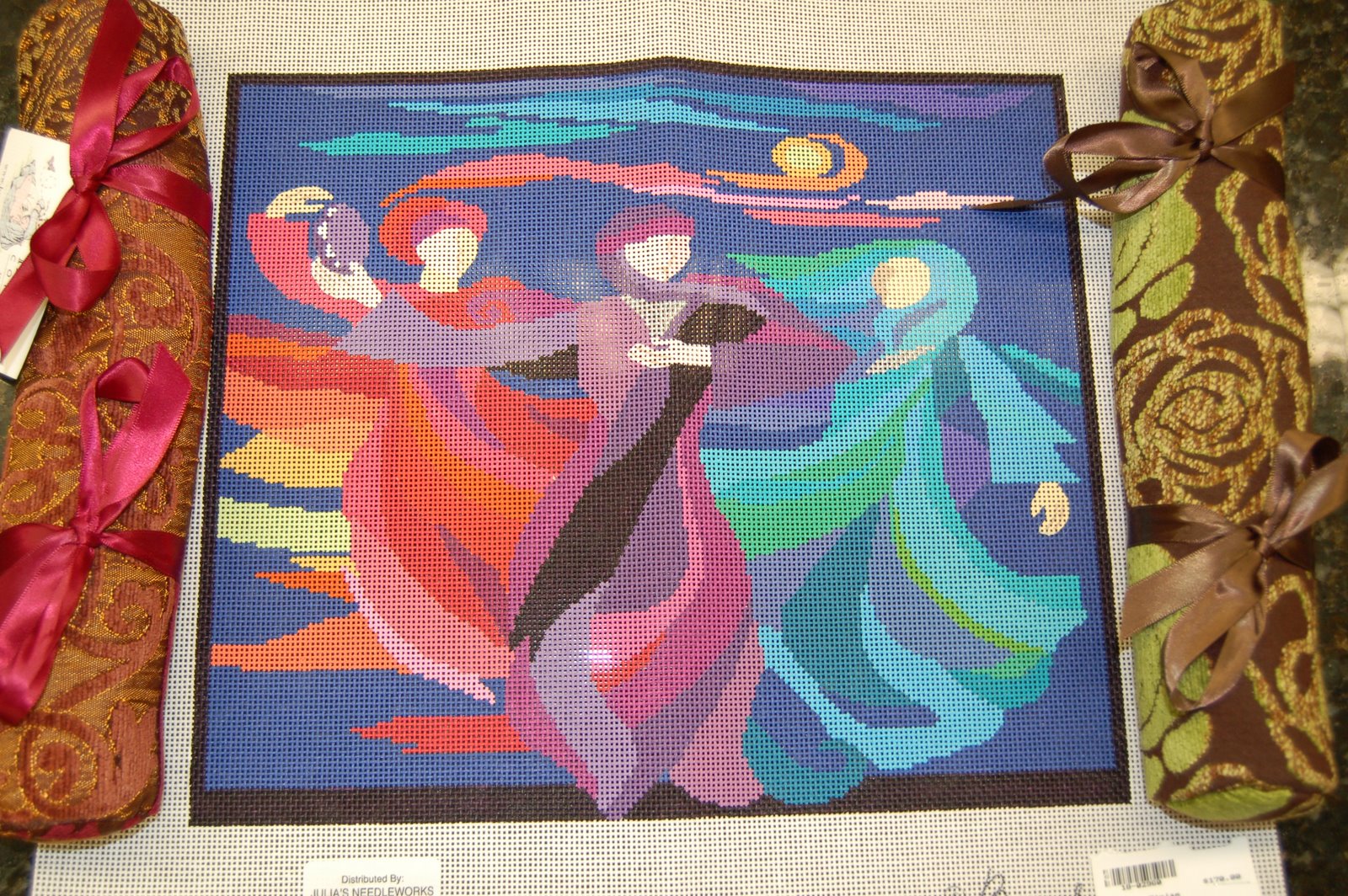 Ridgewood Needlepoint Blog New Tallis Bags