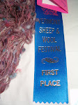I won First Prize at the VT Sheep Festival 2008!