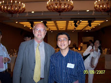 Andri with Prof Brian E.Leonard (The Past President of CINP)