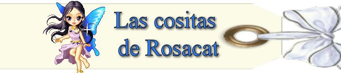 Las cositas de Rosacat