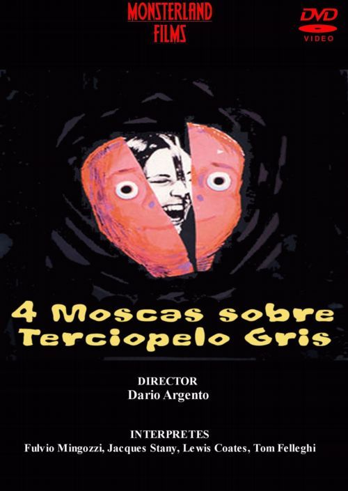 EL DE FLIP Cuatro moscas sobre terciopelo gris (1971) EL DE FLIP Cuatro moscas sobre terciopelo gris (1971)
