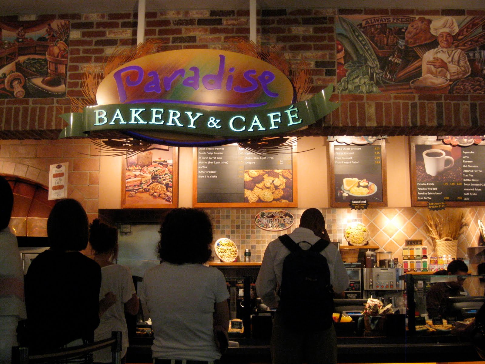 The Bucket List Paradise Bakery Cookie