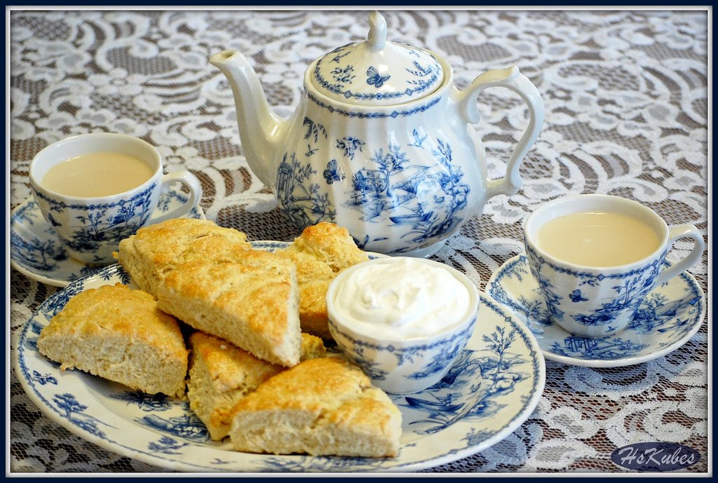 HsKubes Haven at Home: Scones and Devonshire Cream