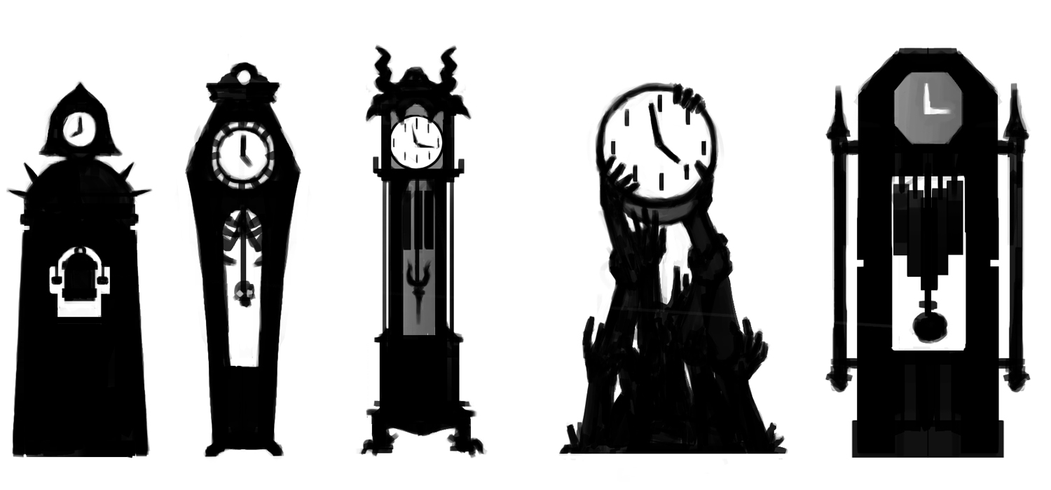 Ian Sketchblog Masque of the Red Death designs