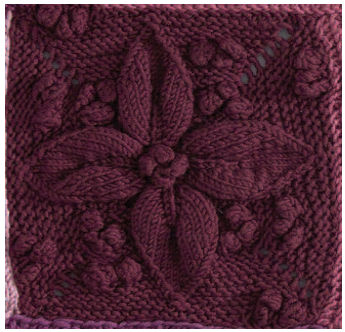 Coolest Knitting Patterns using just square
s and rectangles.