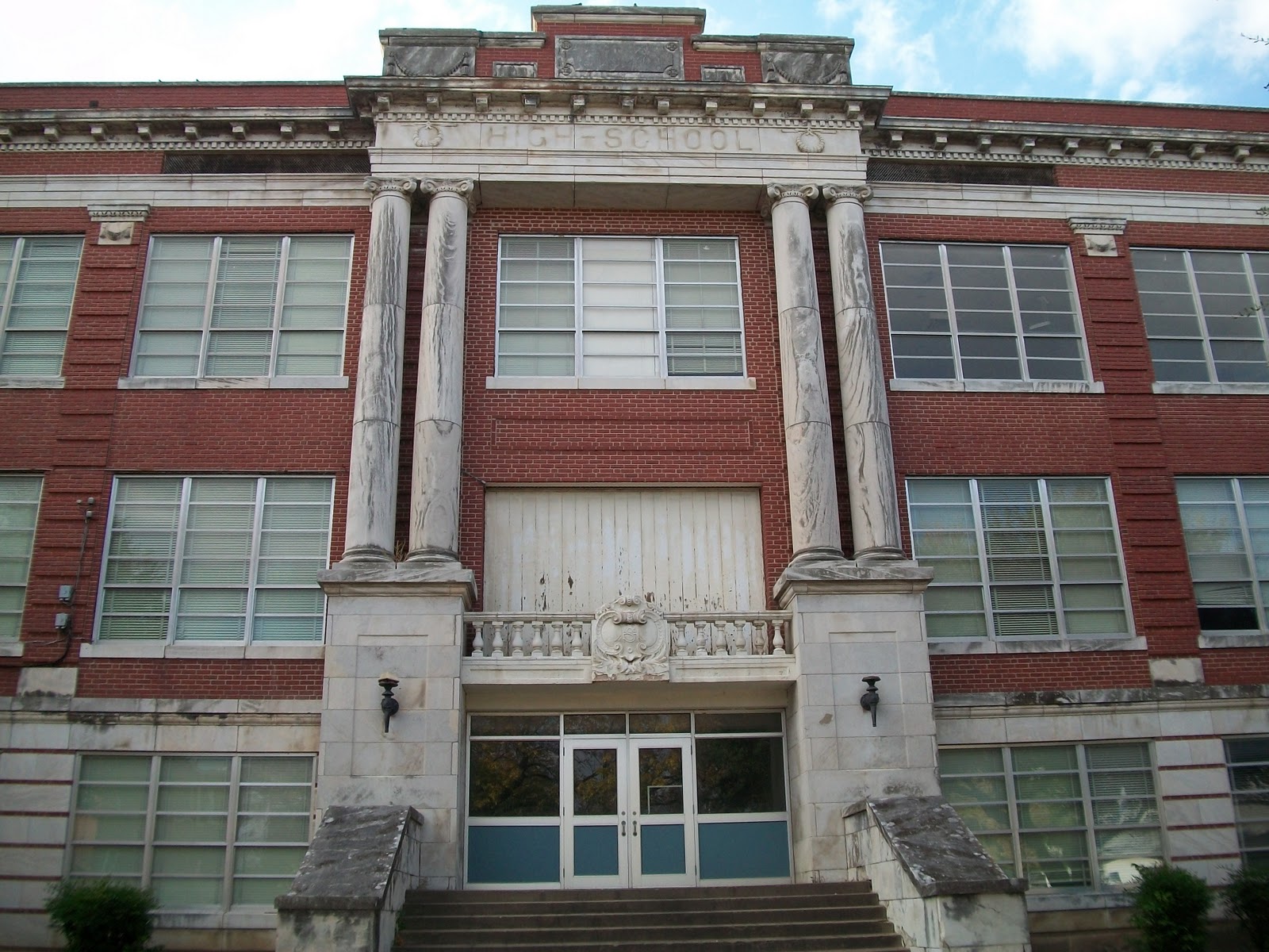 Cats, Kids and Crafts: Old High School - Ardmore, OK