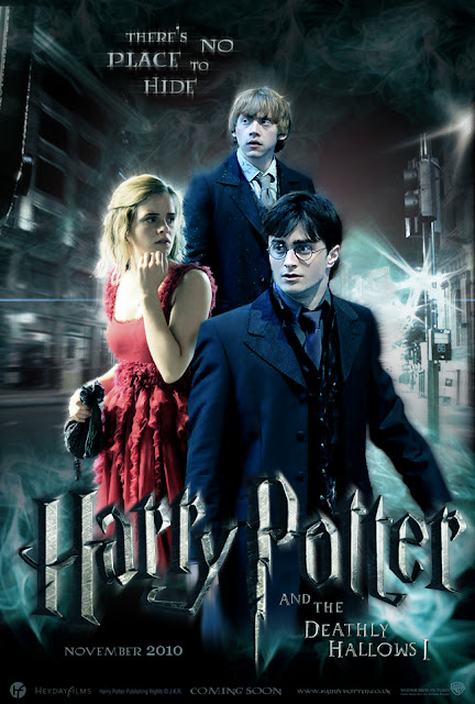 Poster Oficial de Harry, Ron y Hermione en Harry Potter 7? + Video