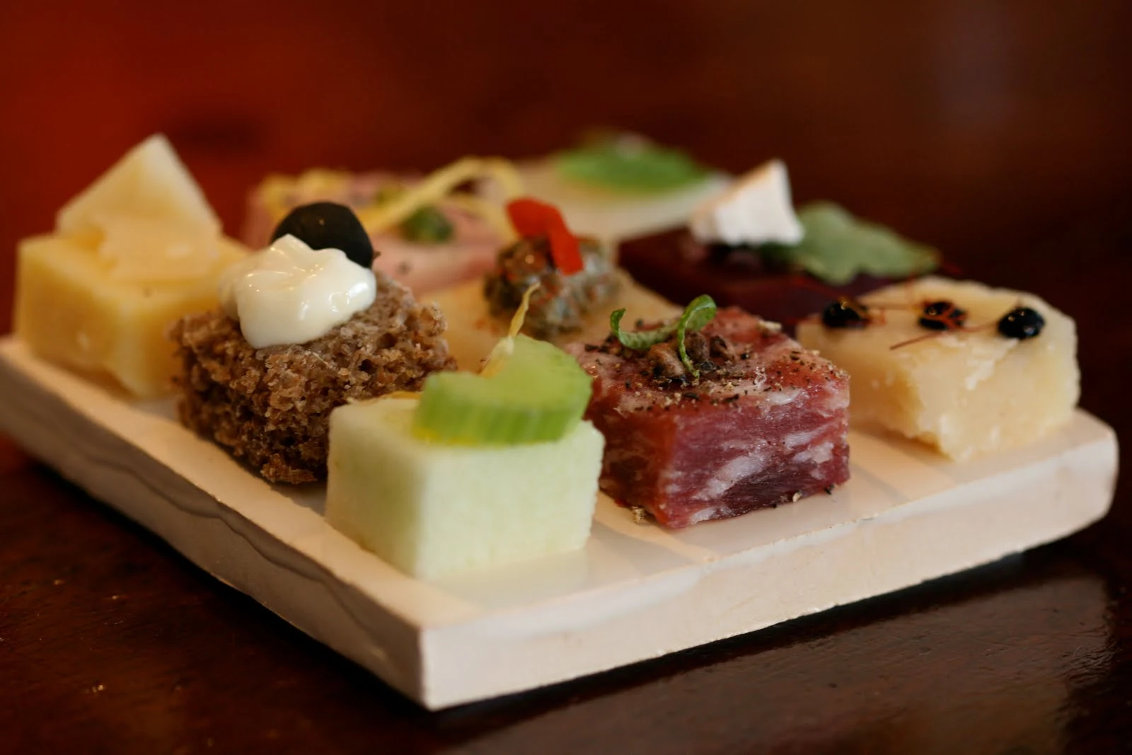 69 Colebrooke Row: 69 Amuse Bouche