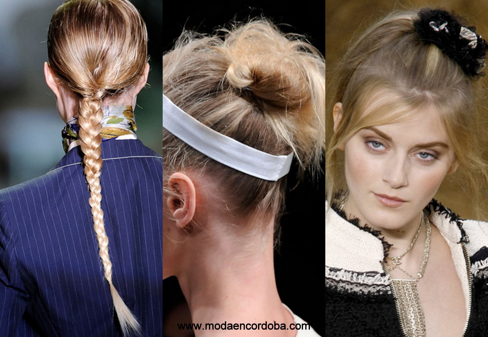 Moda y Tendencia 2011 en Peinados.Diez peinados express!