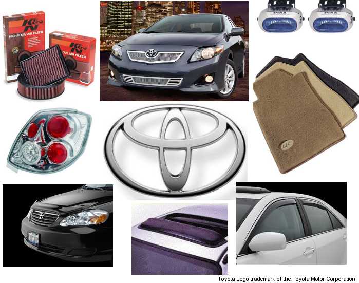 2010 Toyota camry car accessories
