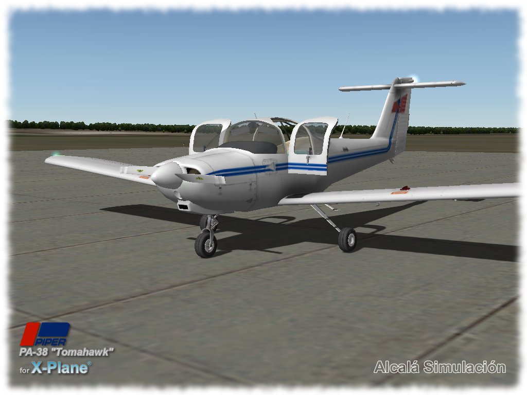 X-Plane - Alcalá Simulación: 2010