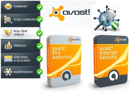 AHGORA TURBINADO: Download Baixar Antivírus Avast ou AVG