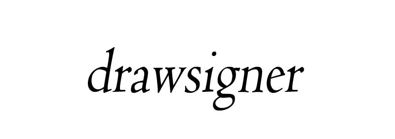 Drawsigner