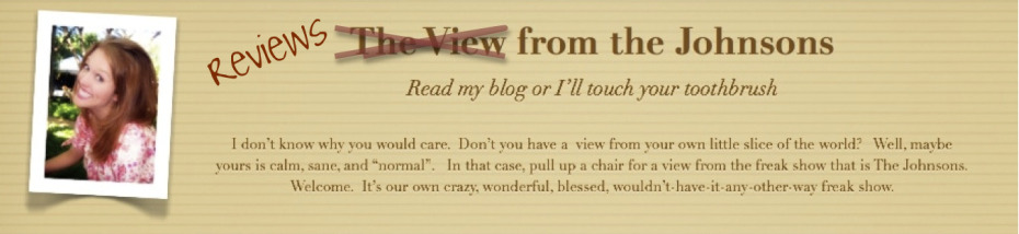 Reviews from the Johnsons