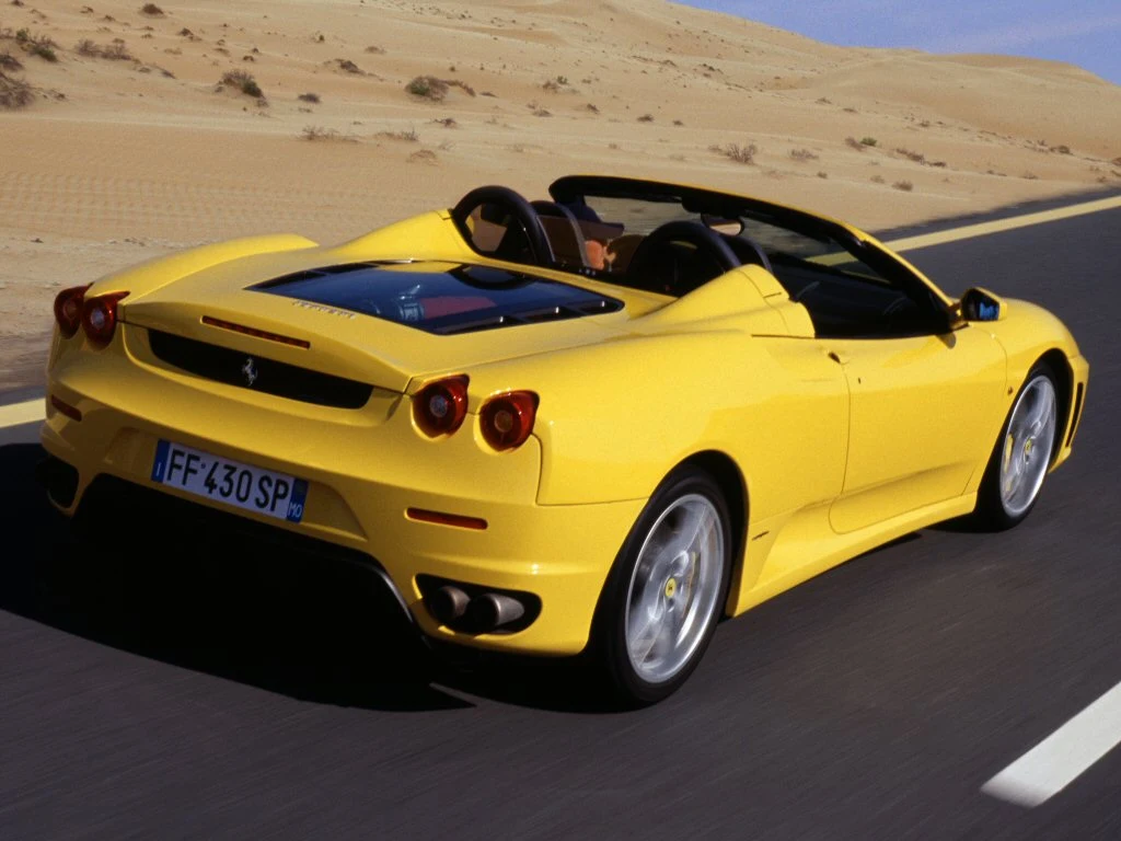 Sports Ferrari car w