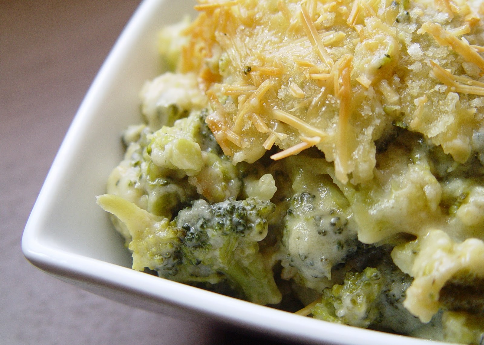 Kitchen Comments: Cheesy Broccoli Gratin