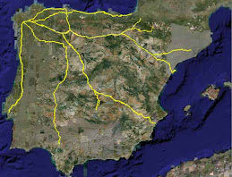 Mapa Camino de Santiago