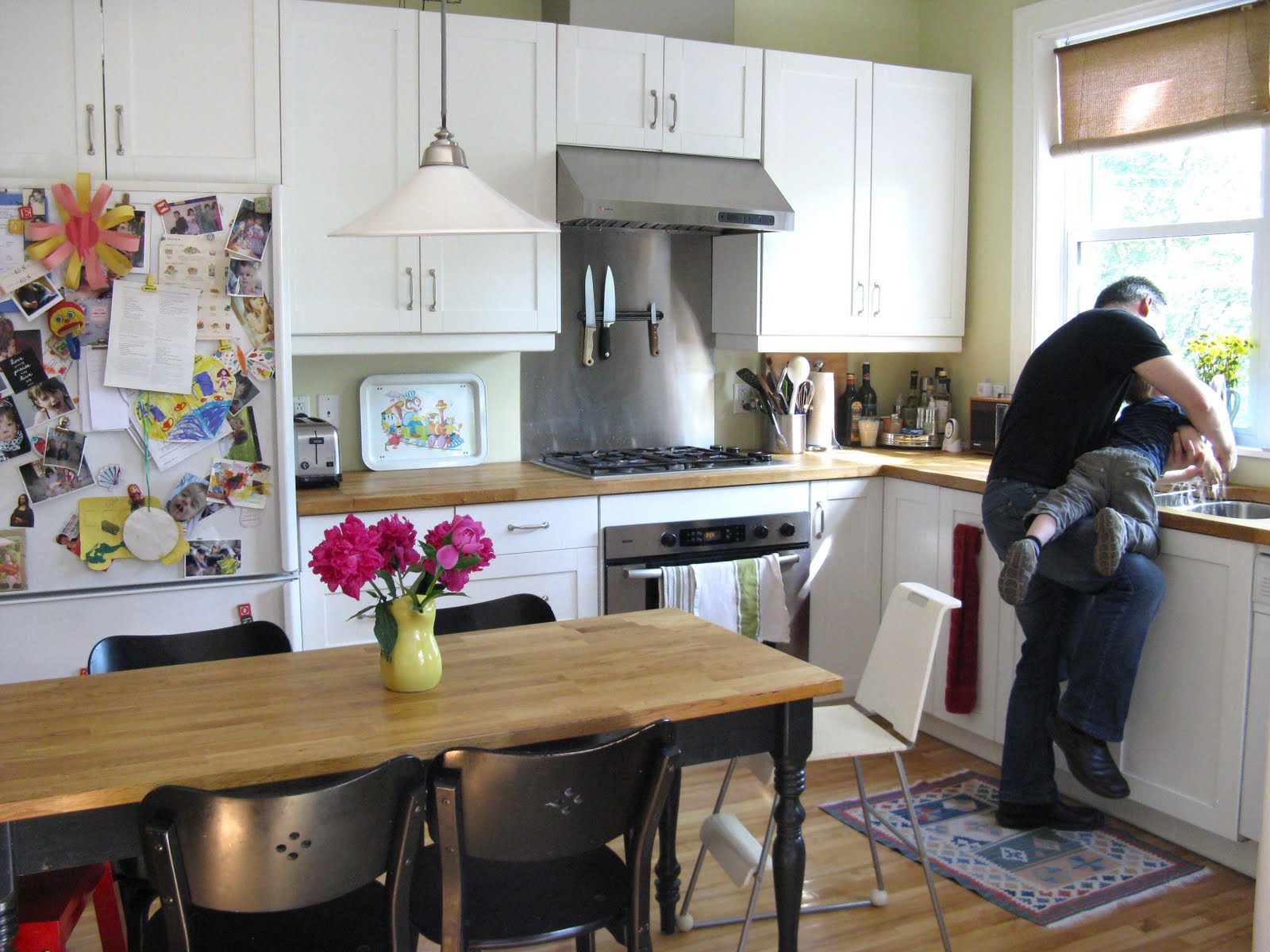 pour toujours: In the kitchen, Dans la cuisine