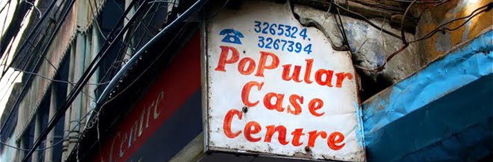 Thepopularcasecentre, living in Delhi, India