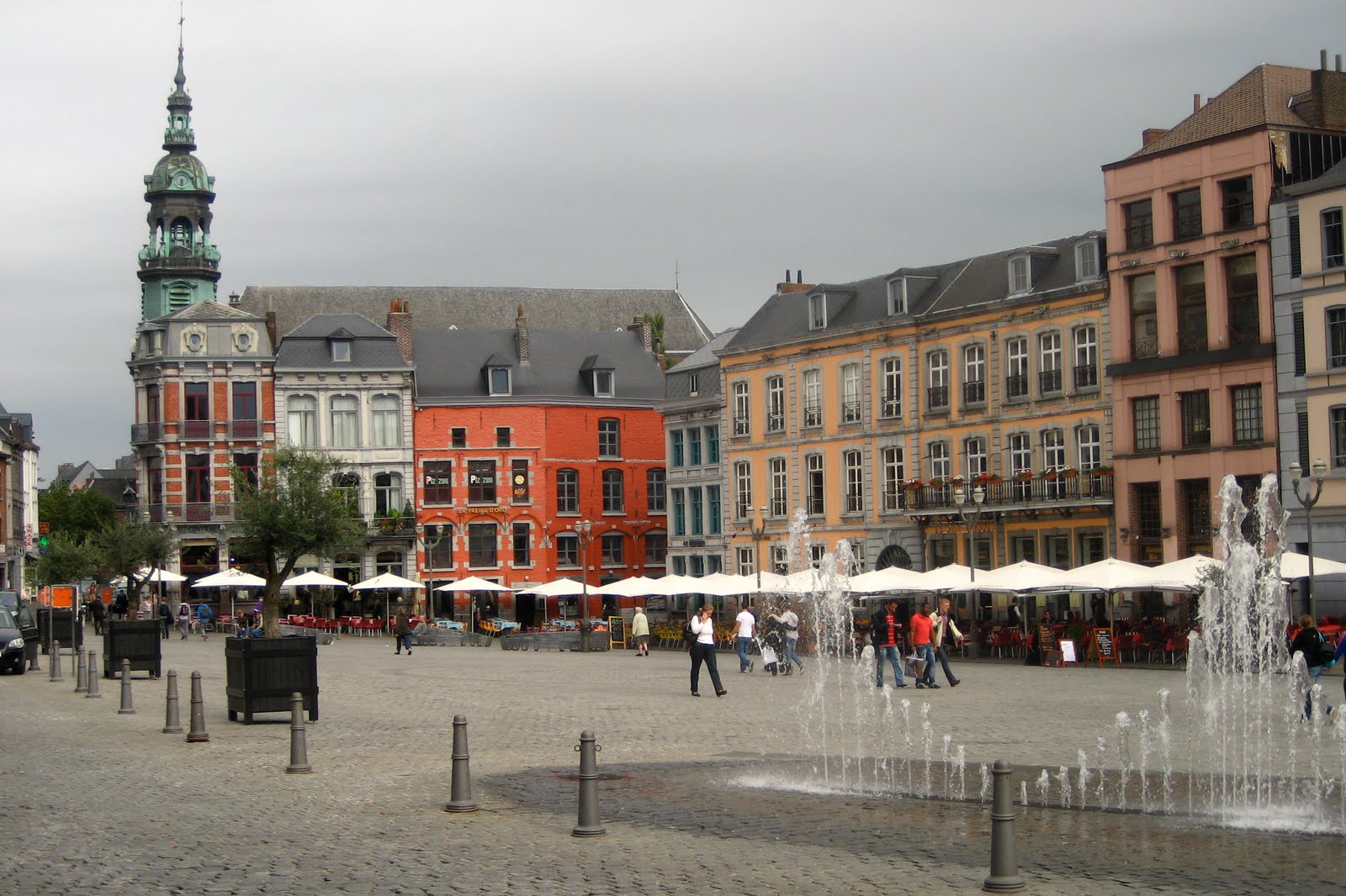 visions of redemption Mons, Belgium in pictures