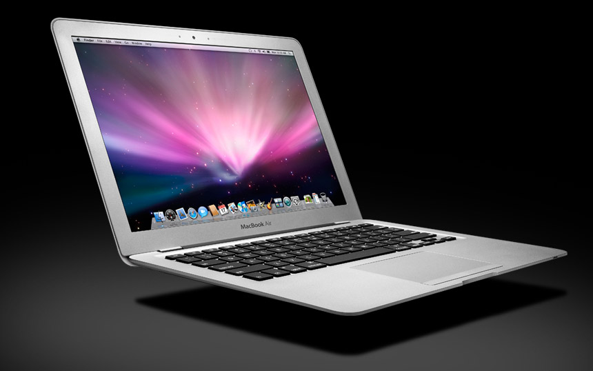 apple mac notebook