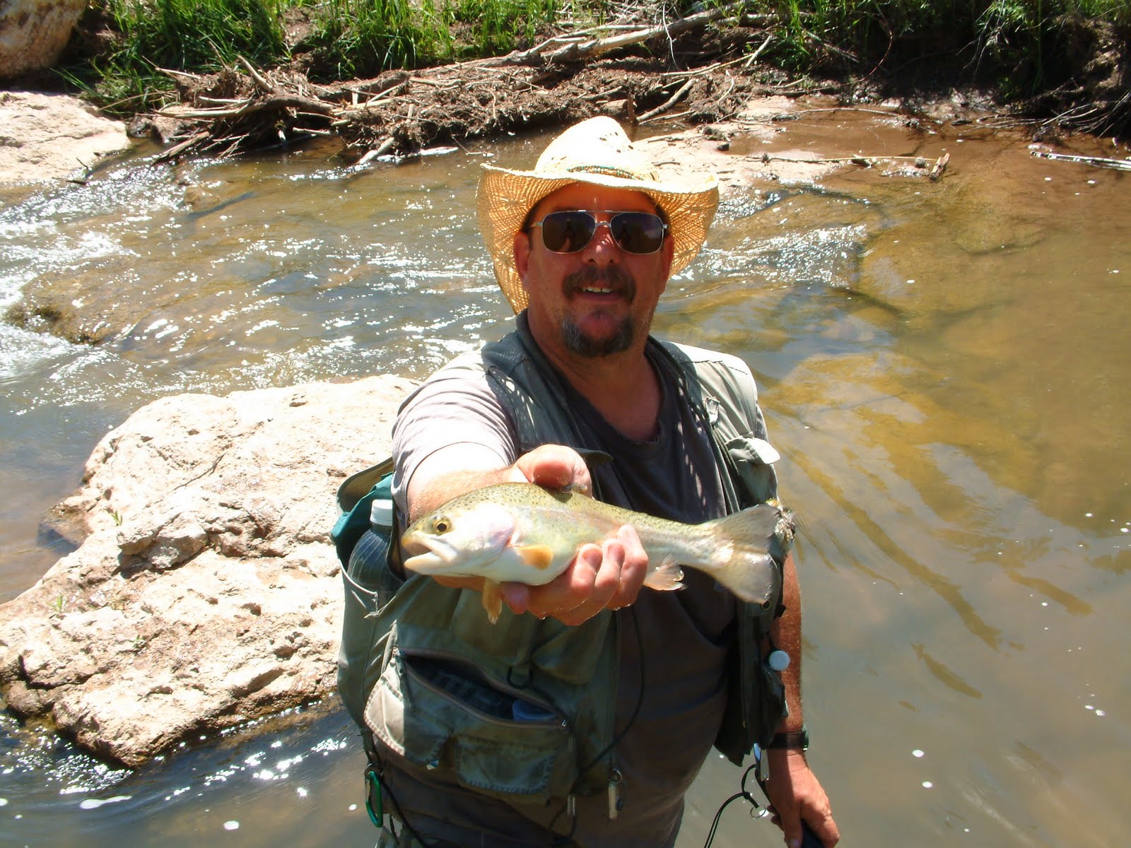 OUTDOORS NM Fly Fishing the Pecos National Historical Park. Check It Out!