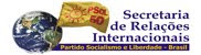 Secretaria de Relações internacionais do PSOL.