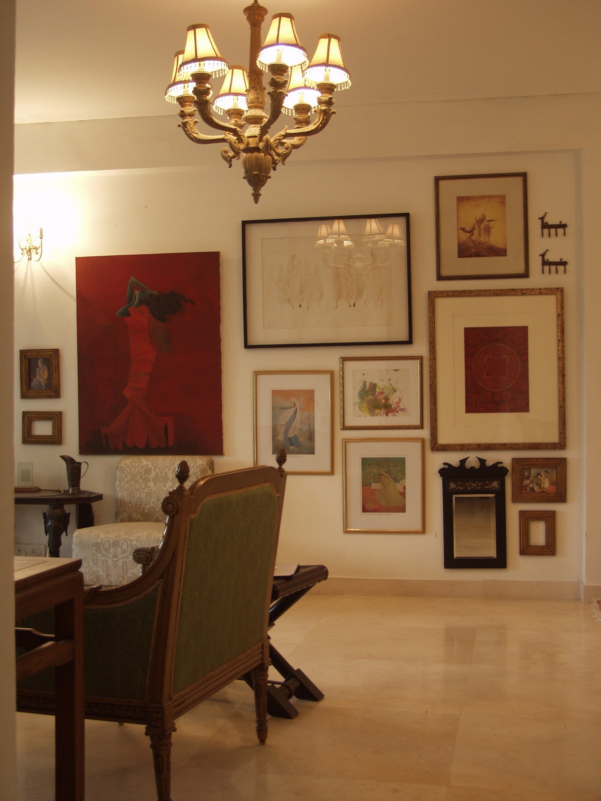 Rajee Sood: A cluster wall :)