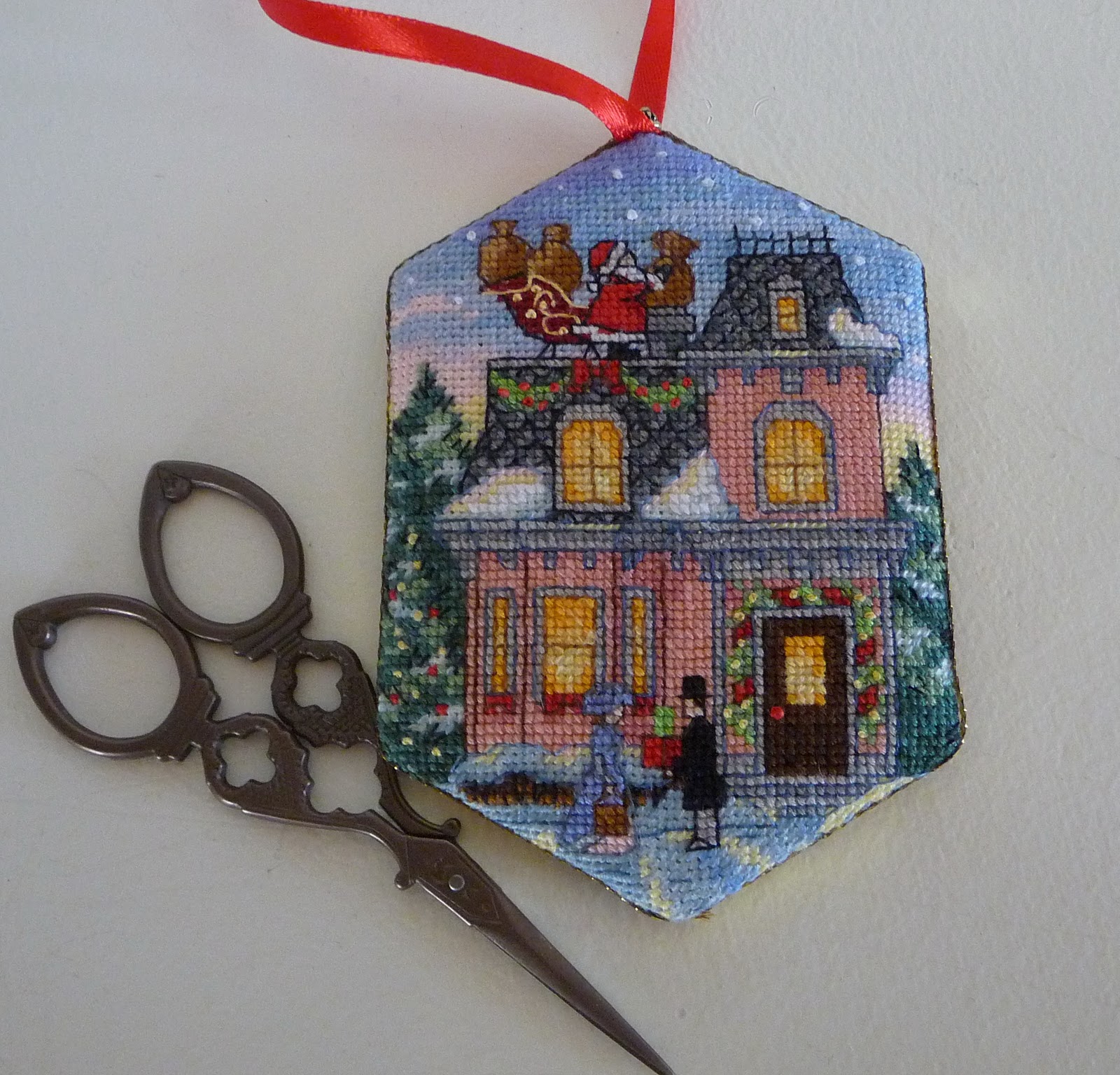The World's Largest Collection of Smalls TOO: Christmas Village Ornaments