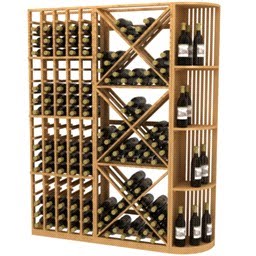 pine wine rack plans