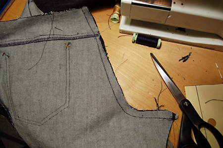 How to sew the jeans seams like the pros does | Last Stitch