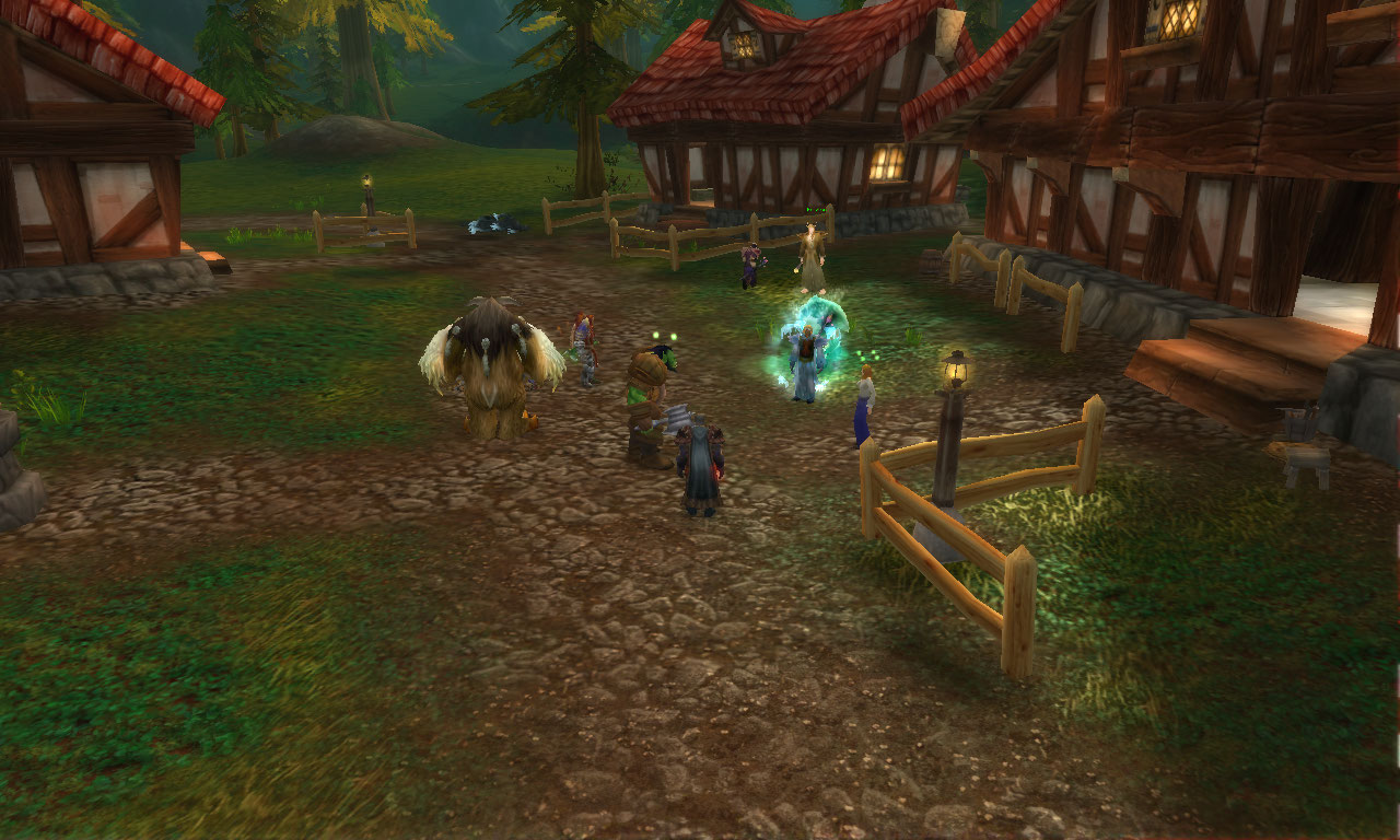 WoW Screenshots Dungeon Caverns of Time Escape from Durnholde