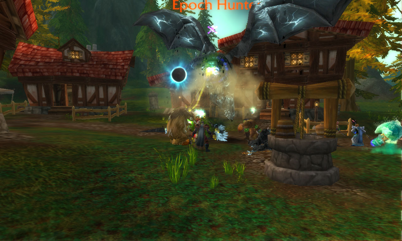 WoW Screenshots Dungeon Caverns of Time Escape from Durnholde