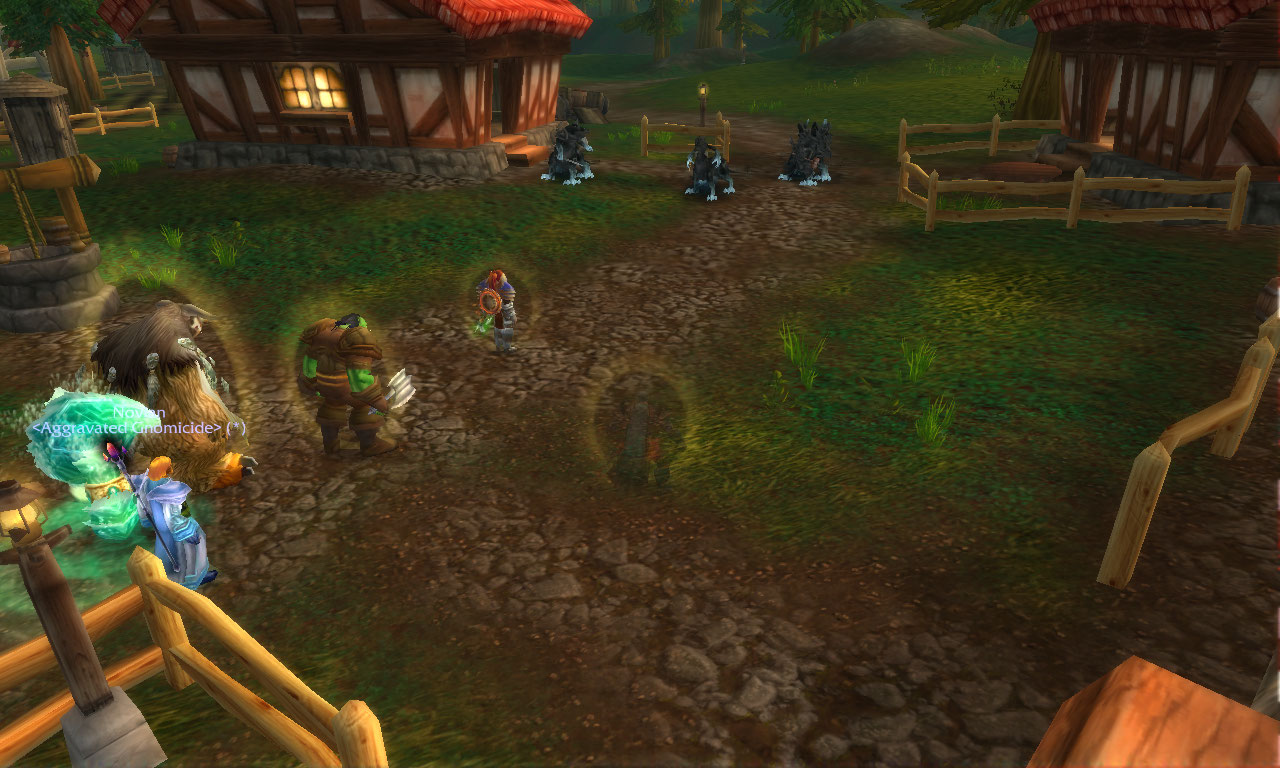 WoW Screenshots Dungeon Caverns of Time Escape from Durnholde